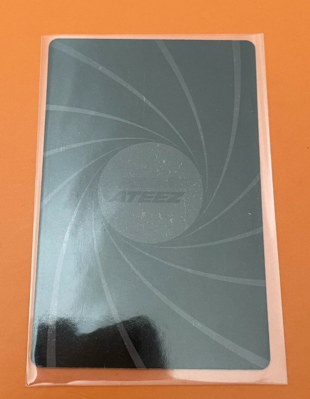 Carte collezionabili: ATEEZ - Seonghwa – Nuovo (secondo la descrizione) da Uster venduto da ali_mp6n 1