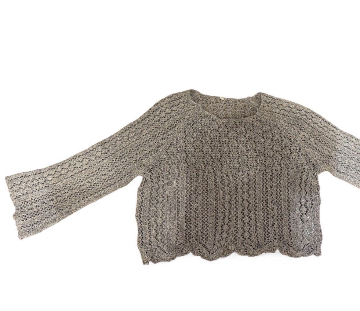 Pulls & Sweat-shirts: Damen Strickpullover helllila mit Lochuster – Neuf (Voir description) à Marbach SG par Rob_sta