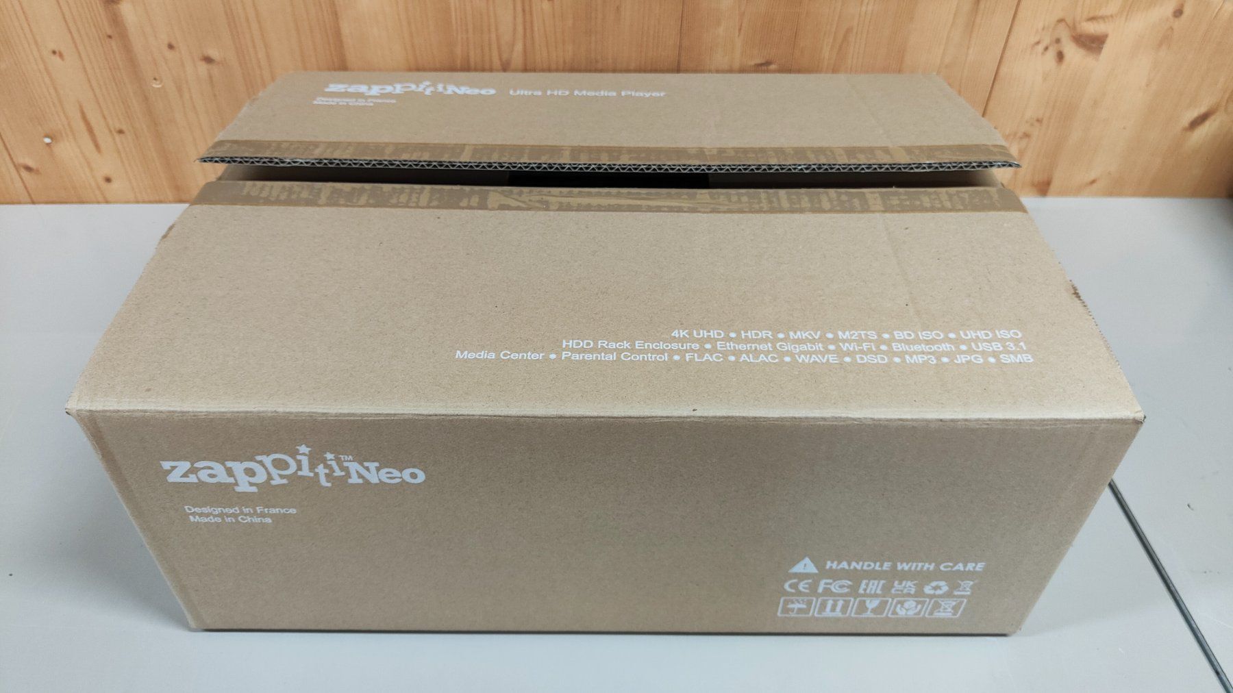 Lettore multimediale & Streamer: Zappiti NEO 4K Mediaplayer – Usato da Grosshöchstetten venduto da HCOG 4