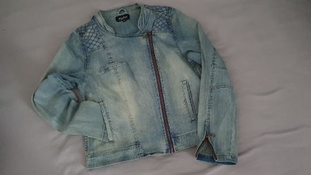 nulu Jeansjacke, Gr. 42, neu