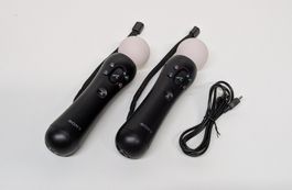 2 PlayStation Move Controller (VR)