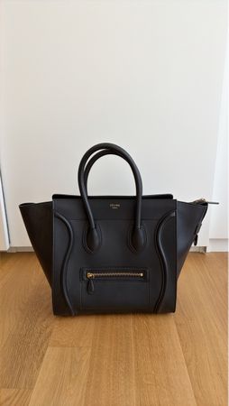 Handtasche Celine Luggage Mini schwarz neuwertiger Zustand