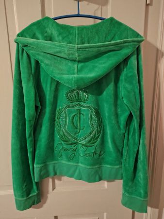 Juicy Couture Original Jogginganzug, Grün, Gr. L/XL