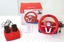 Nintendo Switch Hori Mario Kart Racing Wheel Pro Mini