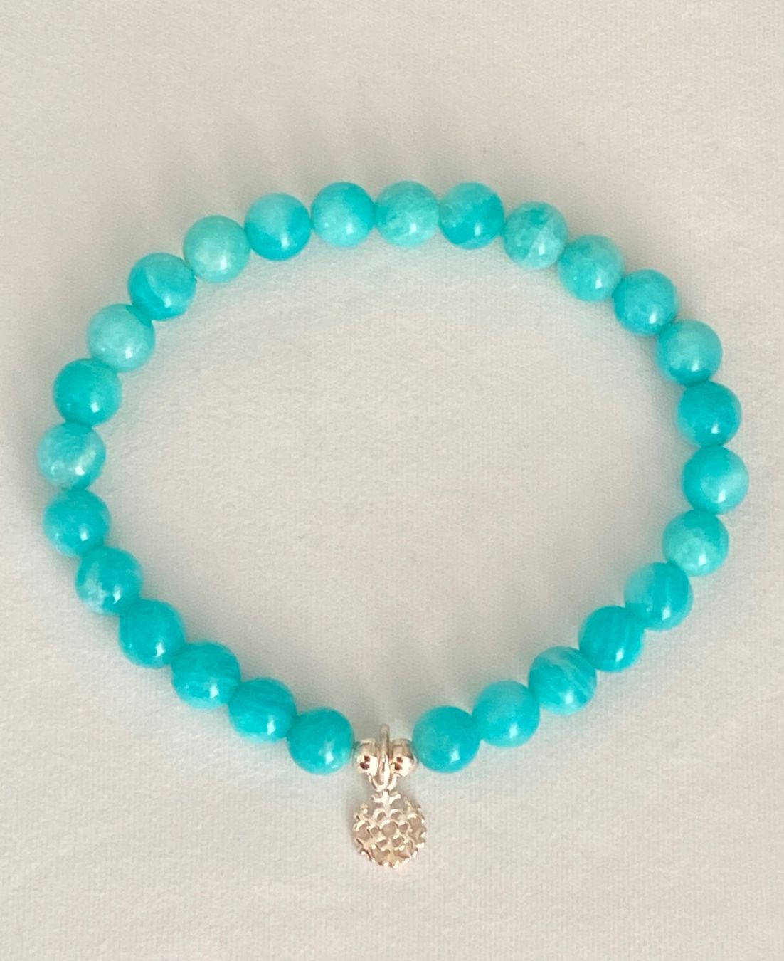 Bracciali & Braccialetti: Edelstein Armband Amazonit Silber 925 – Nuovo e nell'imballaggio originale da Zuzwil SG venduto da Lemliskat 1