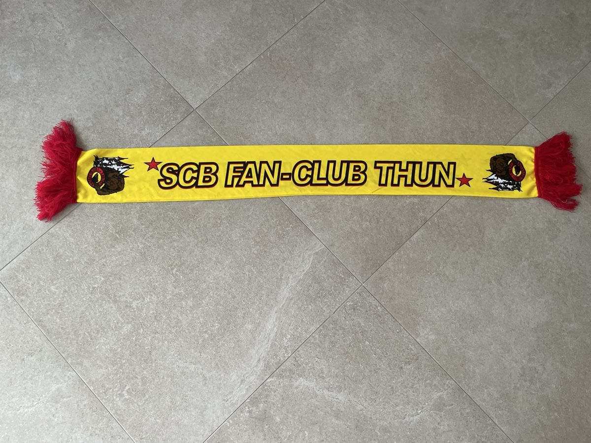 Sciarpe: Schal SC Bern Fan Club Thun – Usato da Genève venduto da jon_ydl8 1