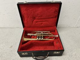 Getzen Capri Cornet Trompete Fasnacht