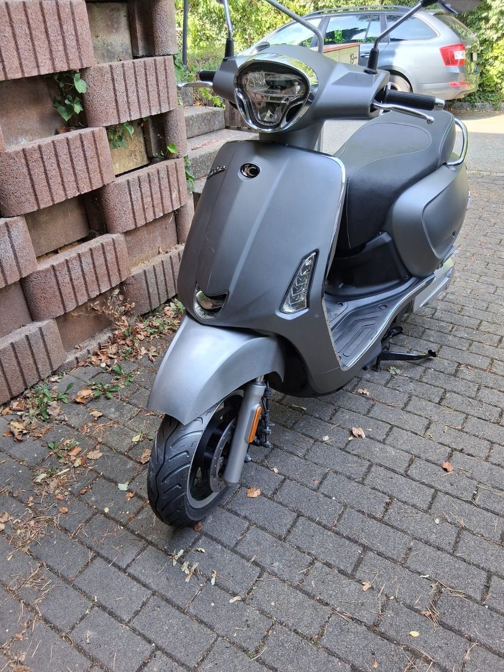 Kymco Route: Roller Motorrad Kymco Like2 125i – D'occasion à Hölstein par kolumbus1964 1