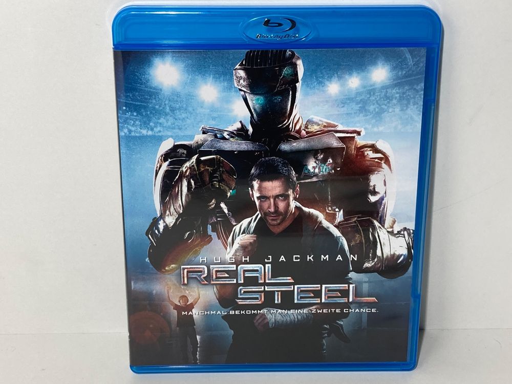 Real Steel Blu Ray Kaufen auf Ricardo