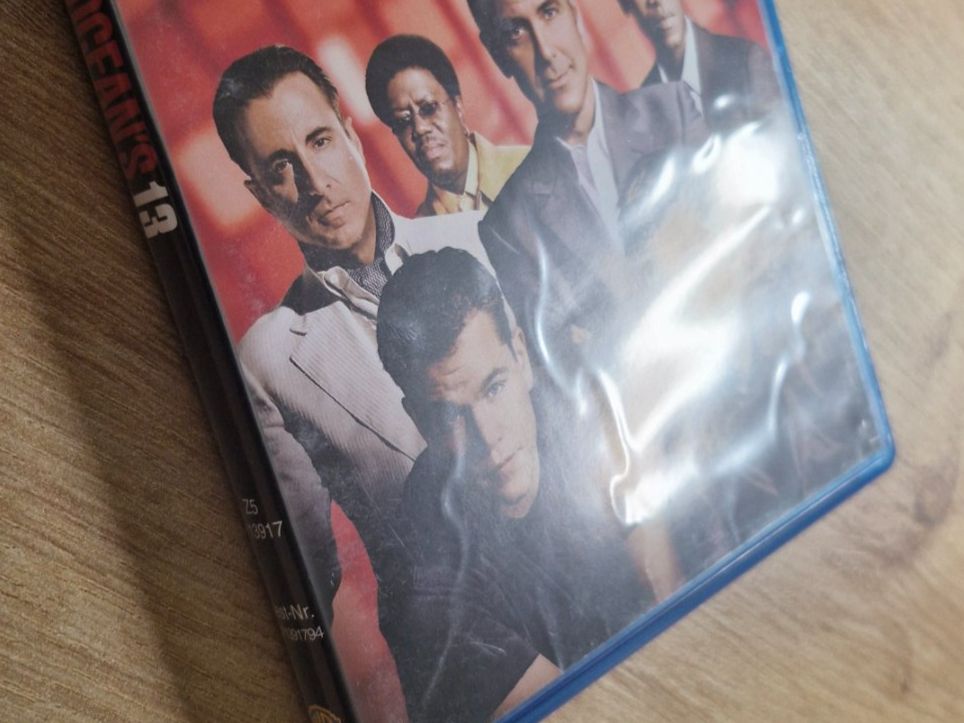 Alle DVDs: Ocean's 13 (2007) RAR Bluray – Gebraucht aus Pfungen von Whitie 2