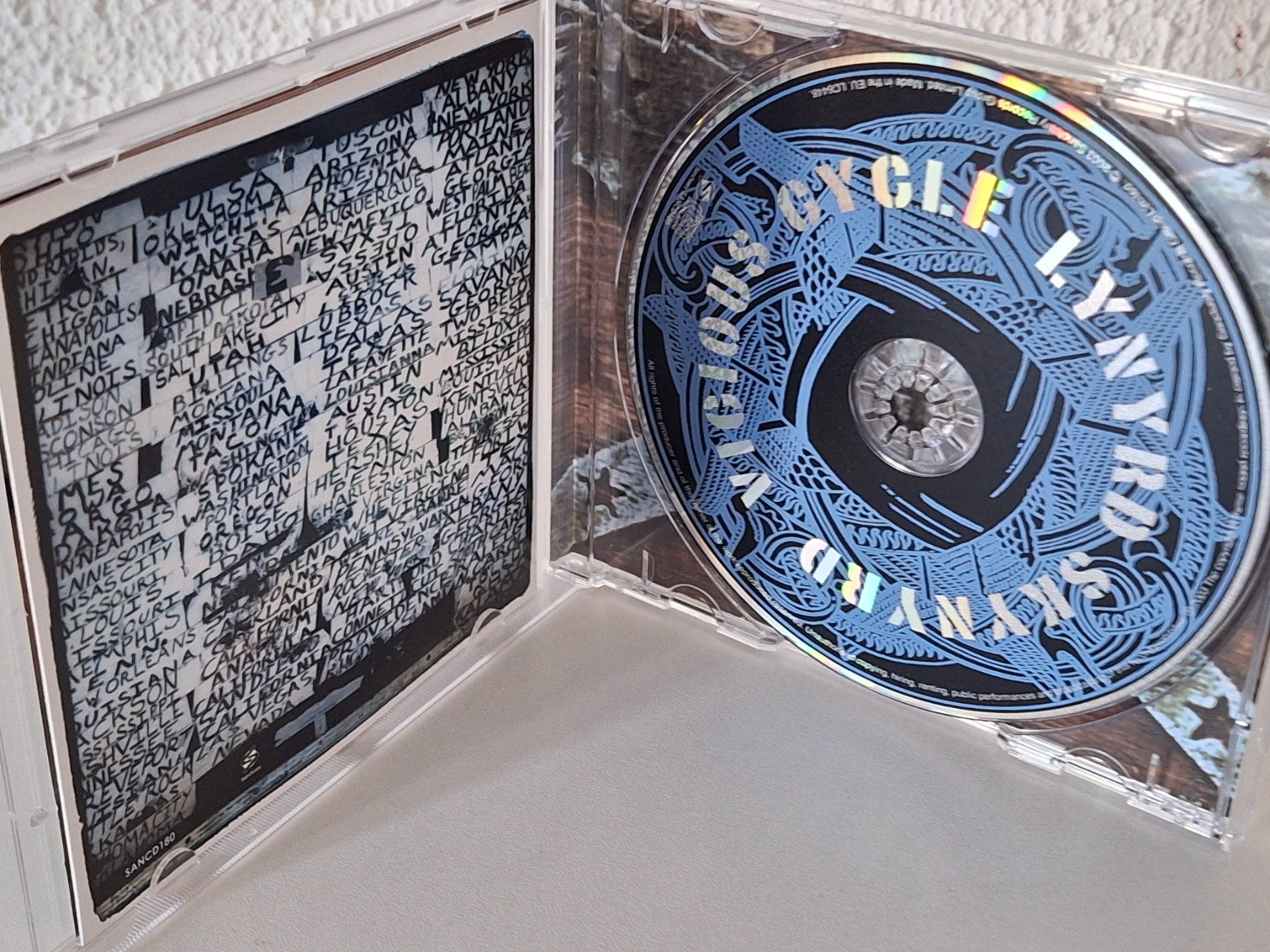 CDs: CD Lynyrd Skynyrd -  Vicious Cycle – Gebraucht aus Aarberg von Jackup1 2
