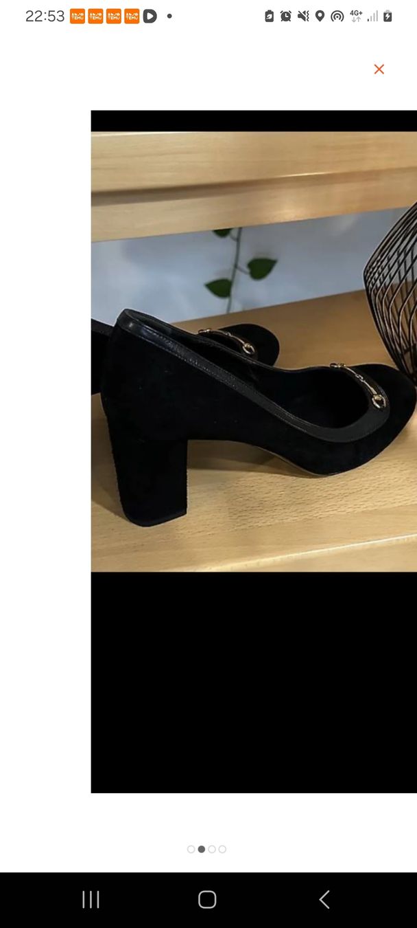 Gucci Scarpe da donna: Mocassins Gucci – Nuovo (secondo la descrizione) da Genève venduto da Cinely 1