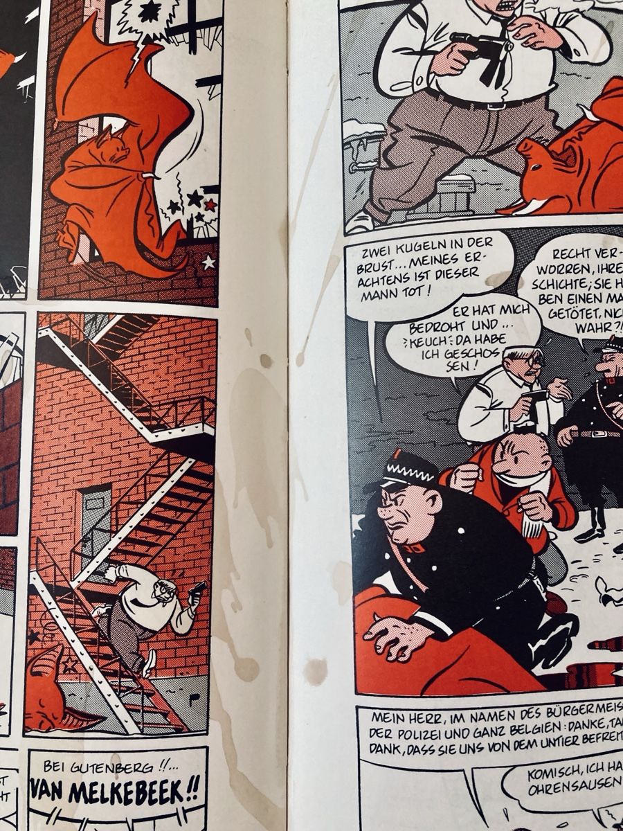 Comics: Yves Chaland: Bob Fish - Comic 1983 – Gebraucht aus Zürich von giu_n9dy 4