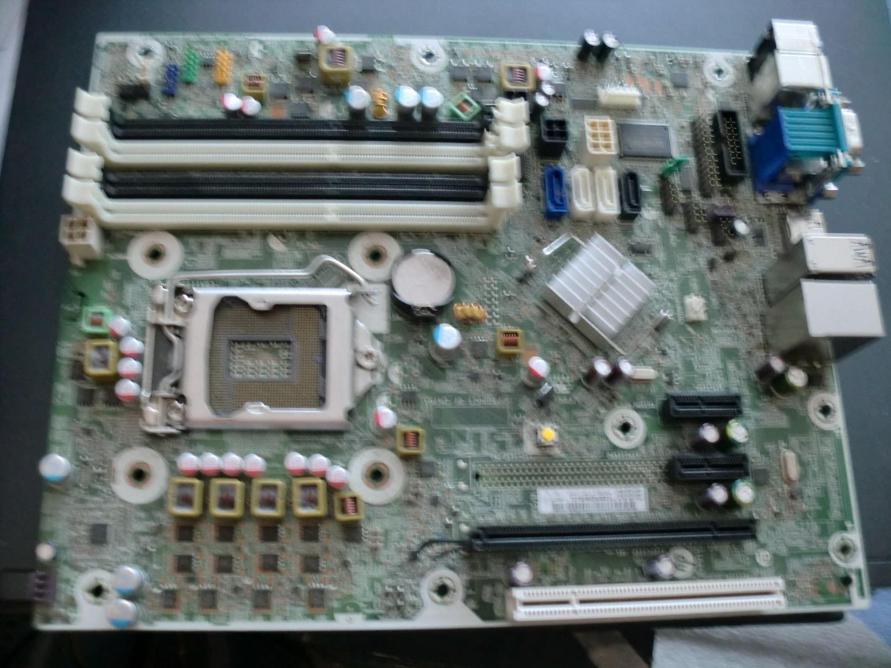 PC: Mainboard für  i 7 cpu mit 4 x  USB 3 – Usato da wila venduto da audi48 1