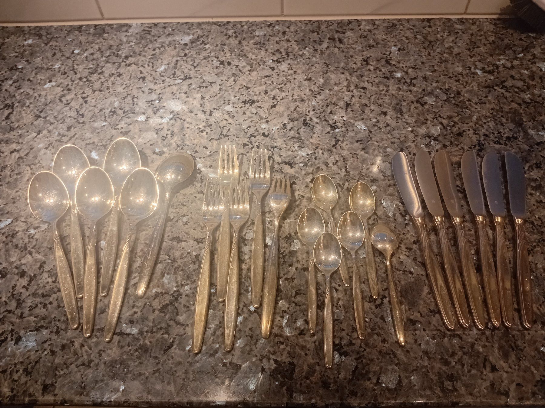 WMF Bestecksets: Silberbesteck WMF 23-teilig – Gebraucht aus Bichelsee von Abluchsen09