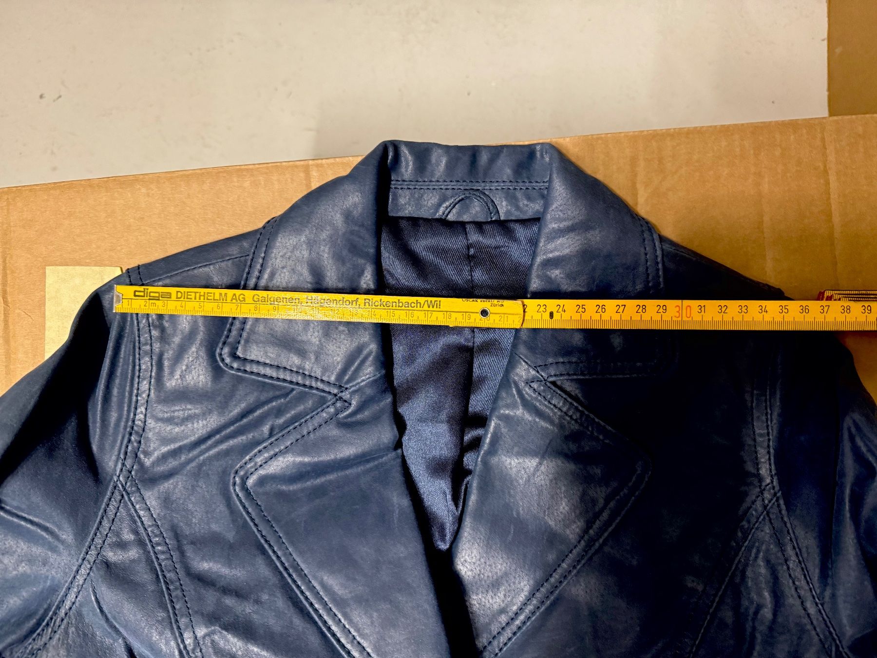 Giacche: JACKE Lederblazer mit 3-Knopf-Verschluss – Nuovo (secondo la descrizione) da Adliswil venduto da Jessik0 2