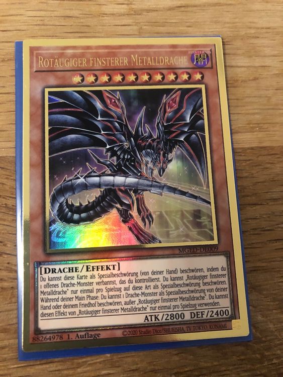 Rotäugiger Finsterer Metalldrache | Kaufen auf Ricardo