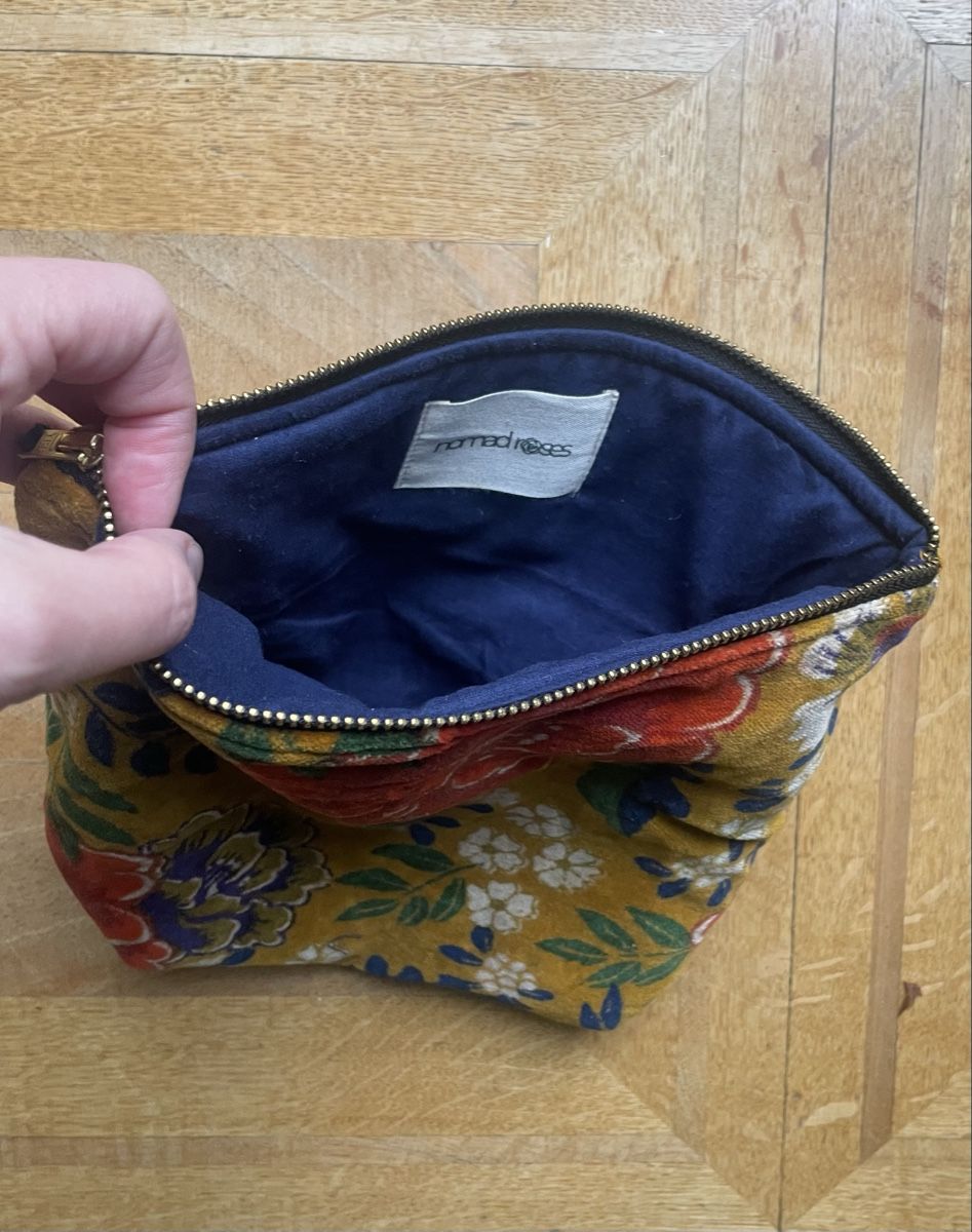 Custodie per cosmetici: Pochette velours – Nuovo (secondo la descrizione) da Vevey venduto da louloute72 1