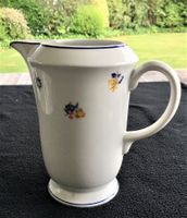 Krug Hafen Porzellan weiss  Langenthal 1930 Art déco 1.25 Lt