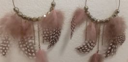 ARTESANA Einzigartige Feder Ohrringe 🌟🎁