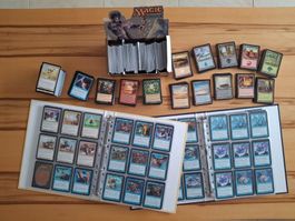 Magic the Gathering Sammlung Aufmarsch,Onslaught 1877 Karten