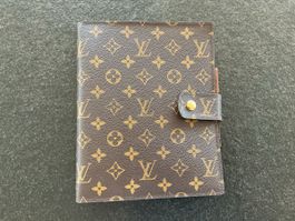 Louis Vuitton Agenda/Notizbuch Monogram braun guter Zustand