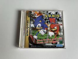 Sonic R Sega Saturn Spiel OVP