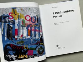 Rauschenberg Posters - Top Kunstbuch Zustand sehr gut!
