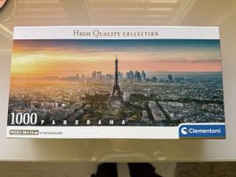 Clementoni Puzzle Paris Panorama 1000 Teile 