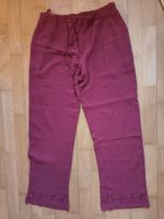 Rote Sommerhose aus Baumwolle, Grösse 1 size, Neu