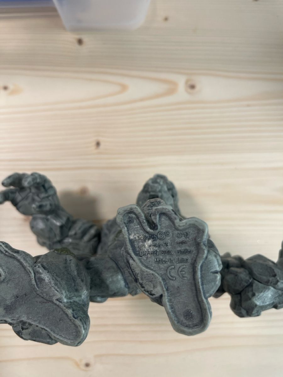 Schleich Giocattoli: Schleich Stein Golem gross – Usato da Derendingen venduto da Carbon10 2