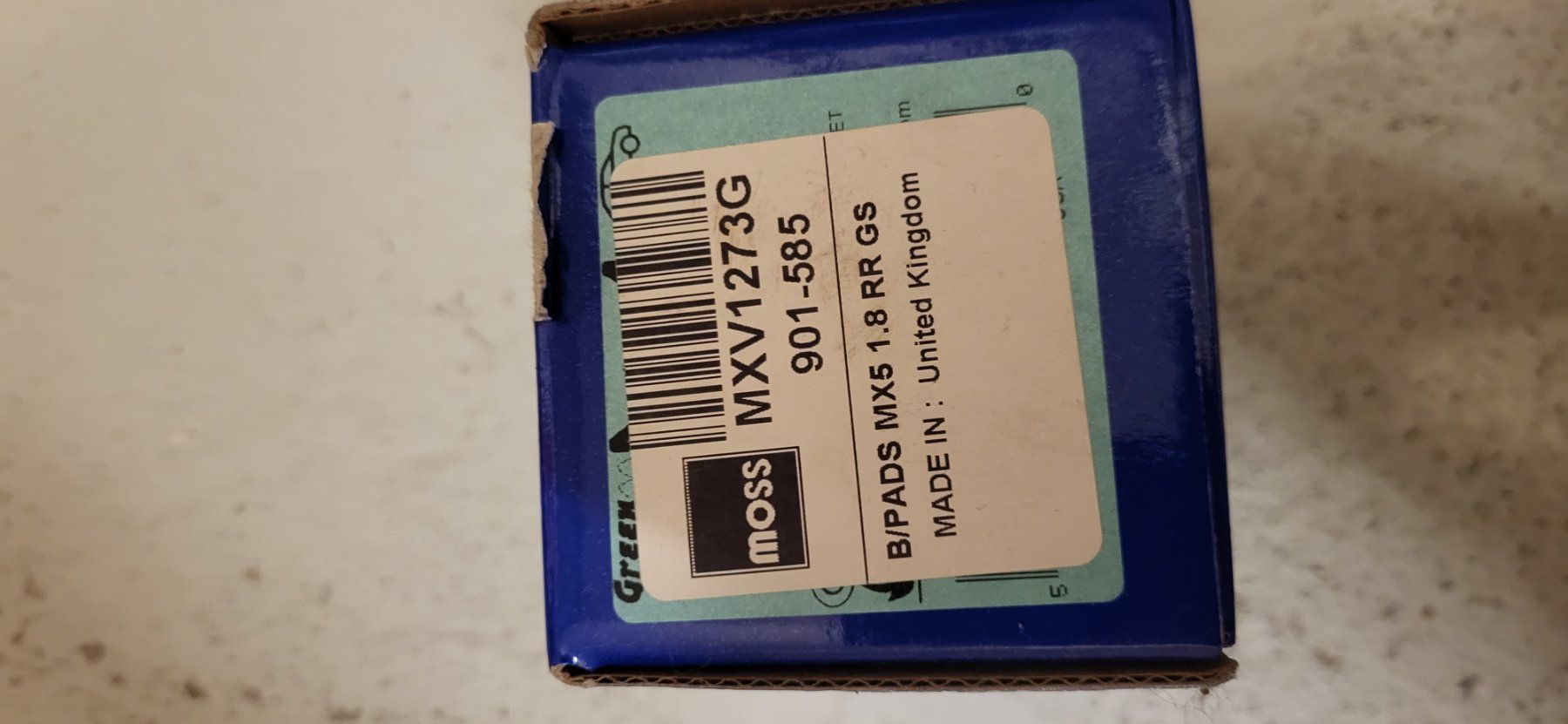 Accessori per altri veicoli: EBC Bremsbelaege MX5 1.8 Neu, Originalverpackt Mazda – Nuovo e nell'imballaggio originale da Boppelsen venduto da Firebird79 1