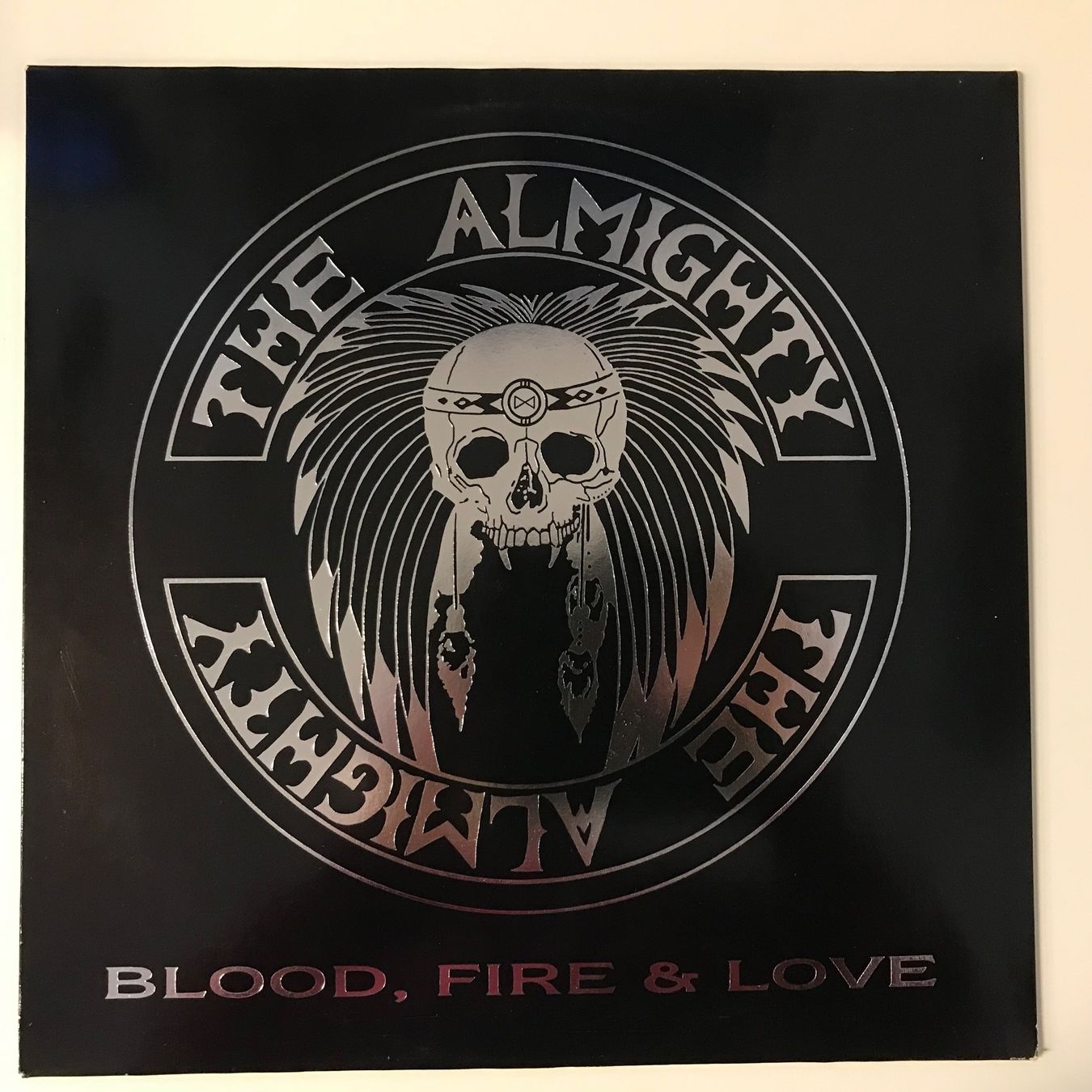 Dischi in vinile: The Almighty - Blood, Fire & Love – Usato da Aesch BL venduto da BlueMusicRecords