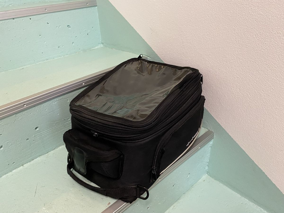 Topcase: Tankrucksack Held – Gebraucht aus Cordast von Balduin3
