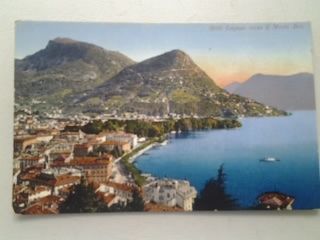 Cartes postales: Lugano verso il Monte Bré – D'occasion à Sargans par nicsam1815