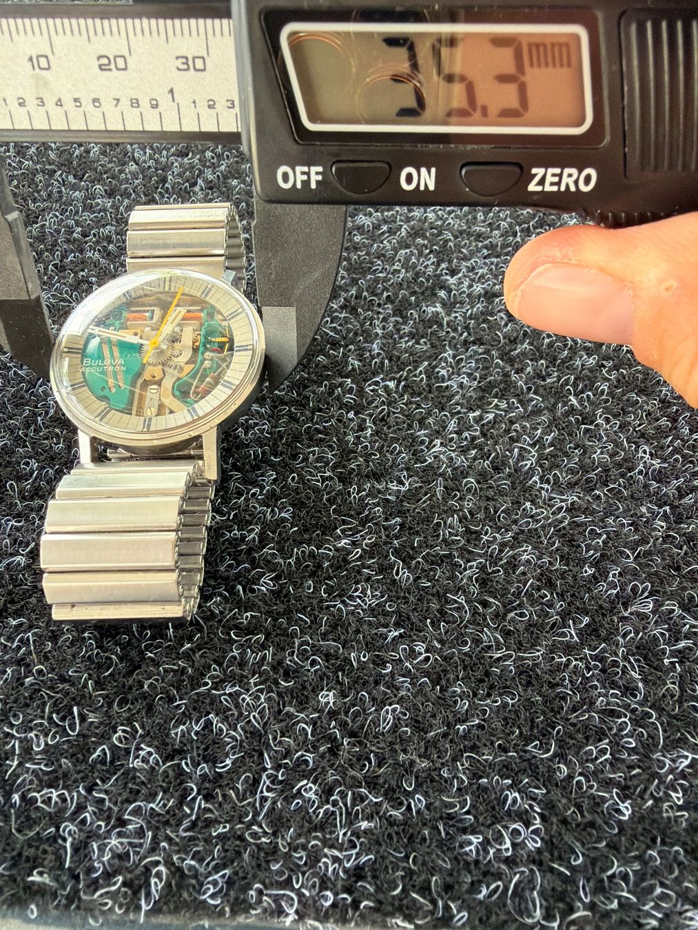 Bulova Montres: Bulova Accutron – D'occasion à Schlieren par Luxury.Time 3