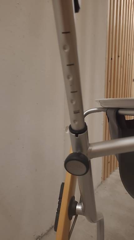 Ausili per la deambulazione: Rollator / Gehwagen mit Ablage – Usato da Baden venduto da grutschm 3