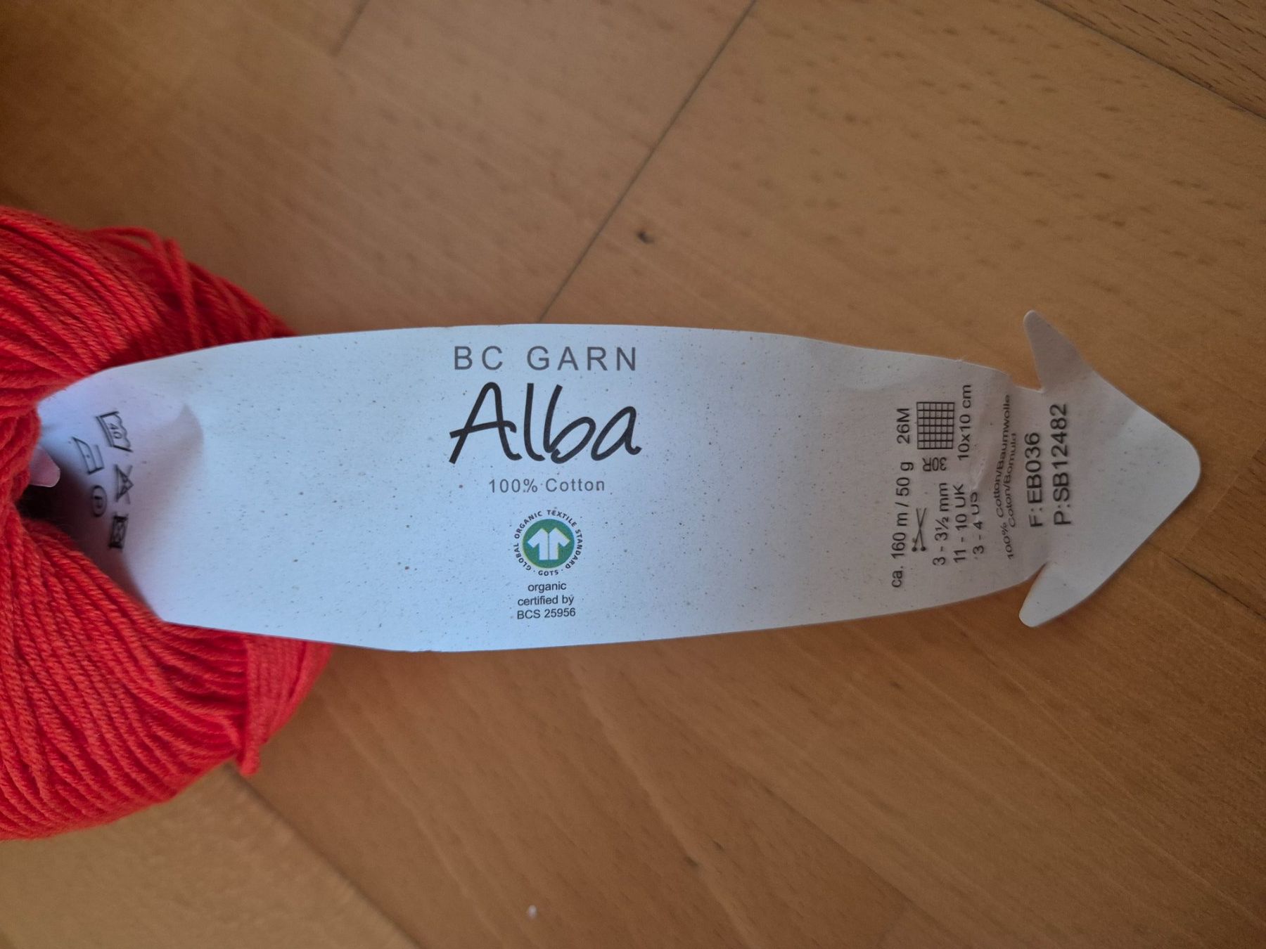 Lana: Strickgarn Alba 100% Baumwolle verschiedene Farben 10 Knäuel – Usato da Wallisellen venduto da aotearoa01 1