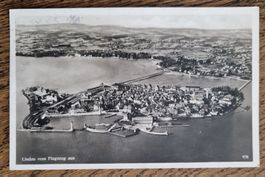 Lindau Flugaufnahme 1932