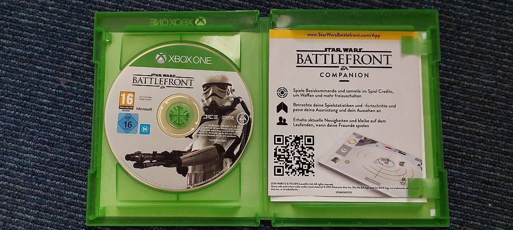 Giochi: XBOX Game, Star Wars Battlefront – Usato da Schönenberg an der Thur venduto da Sandiego75 2