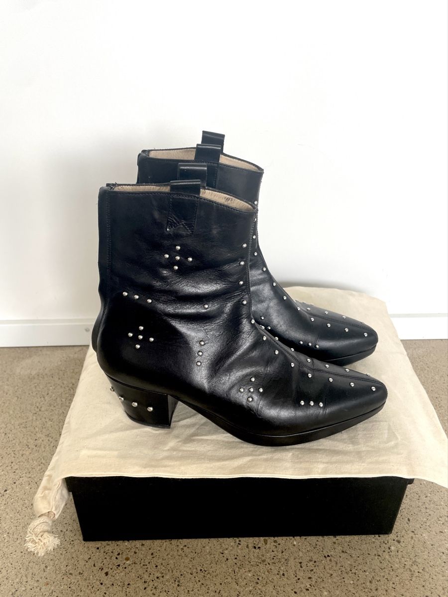 Scarpe da donna: En Soie Zurich Boots – Usato da Stäfa venduto da Nicole093 2