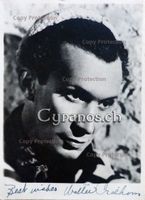 Walter Crisham (1906-1985) Schauspieler - Autogramm