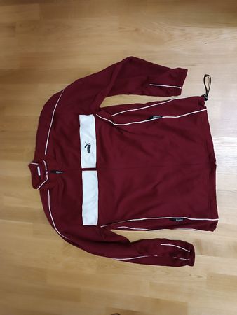 Puma Trainingsjacke Weinrot Grösse M guter Zustand