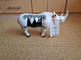 Keramikskulptur "My Rhino" - limiterte Auflage aus Südafrika
