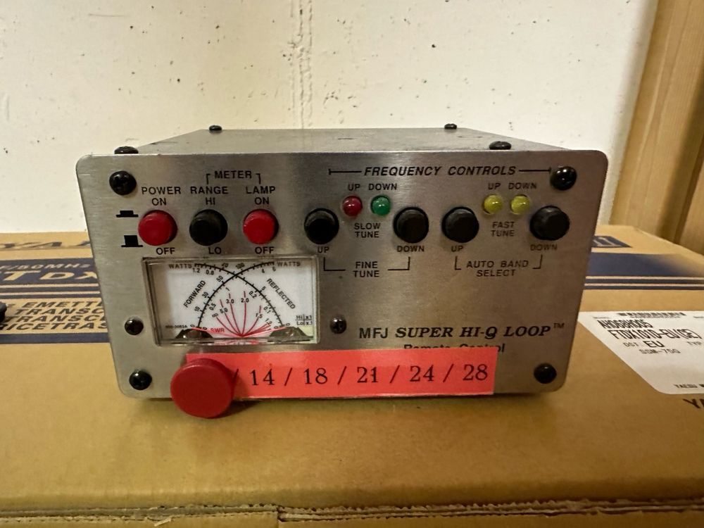 Steuergerät für MFJ-1786 Loop (Gebraucht) in Kaltbrunn für CHF 29 – mit ...