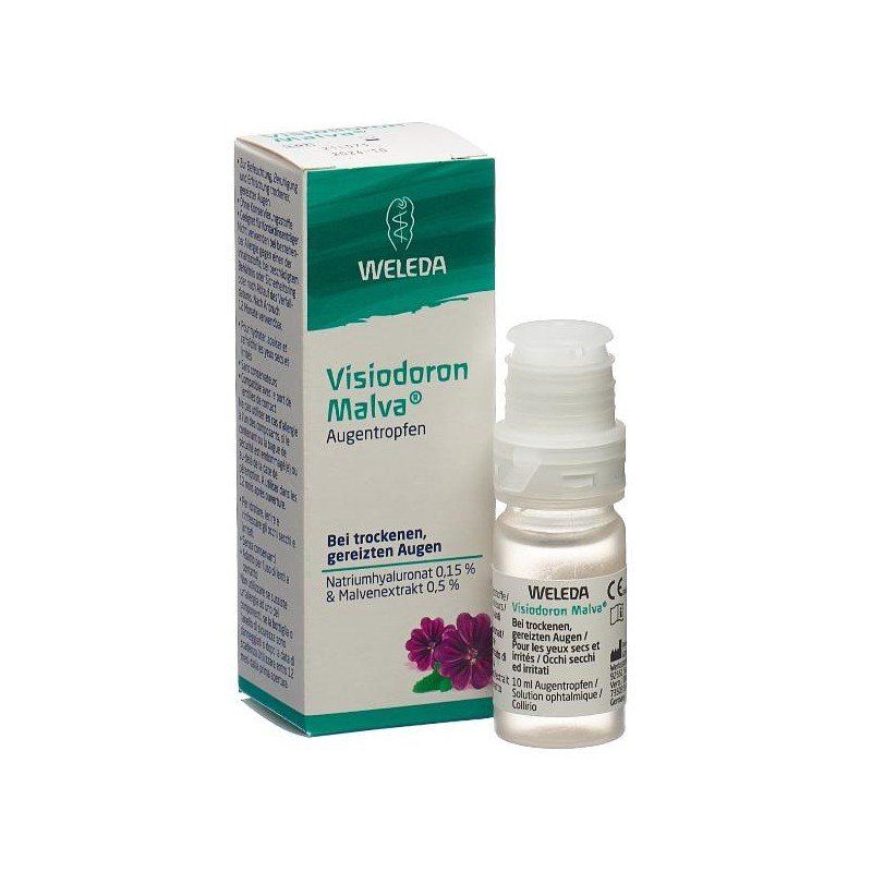 Weleda Gesichtspflege: WELEDA Visiodoron Malva (10ml)‪ – Neu und originalverpackt aus Comano von misterbio 1
