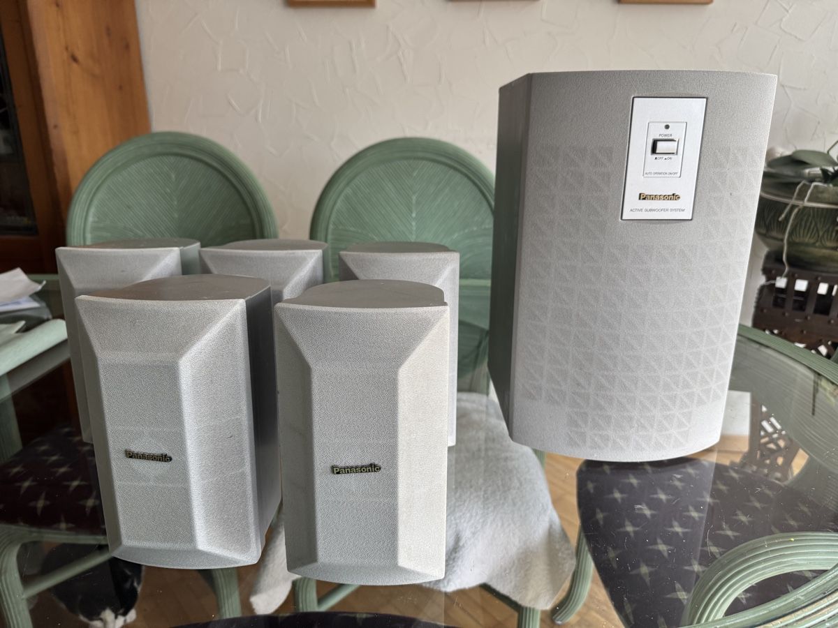 Panasonic Casse acustiche: 6x Panasonic Lautsprecher – Usato da Birmensdorf ZH venduto da alexapat