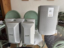 6x Panasonic Lautsprecher