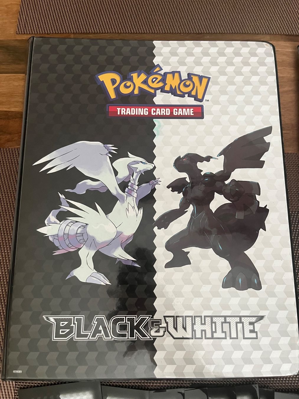 Pokémon Carte collezionabili: Pokemon Black & White Zekrom Reshiram 2 Binder – Usato da Wabern venduto da Collectfun 6