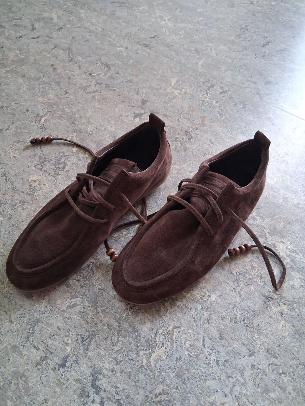Kennel + Schmenger Scarpe da donna: Kennel & Schmenger Veloursleder Loafer – Usato da Euthal venduto da kanals68